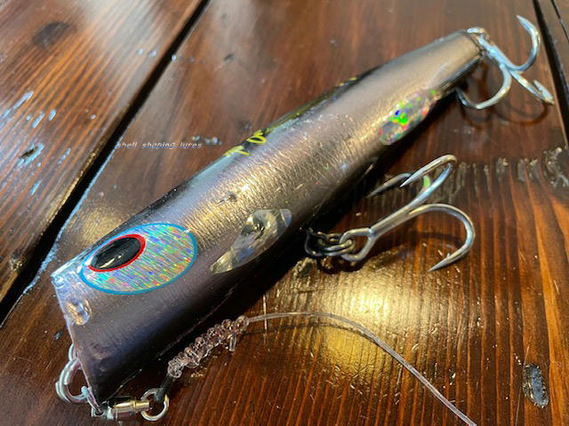 2020,10～12 | shell shaping lures/貝田ルアー