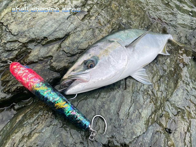 2021,10～12 | shell shaping lures