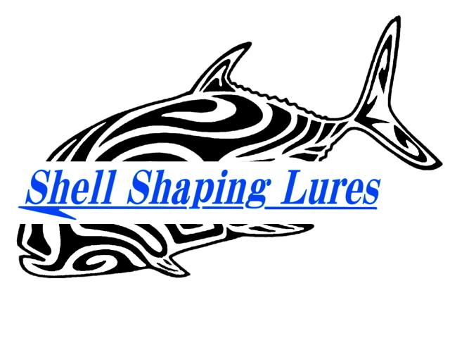 shell shaping lures | Handmade lures